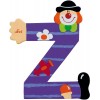 Lettera Z Clown di Sevi Alfabeto Clown