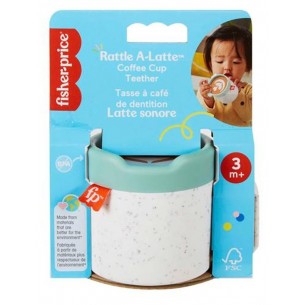 Tazza Caffe' Sostenibile di Mattel Fisherprice