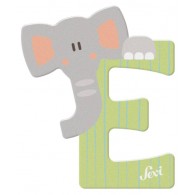 Lettera e Elefante di Sevi Alfabeto Animali