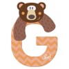 Lettera G Grizzly di Sevi Alfabeto Animali
