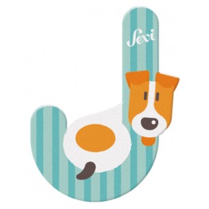 Lettera J Jack Russel di Sevi Alfabeto Animali