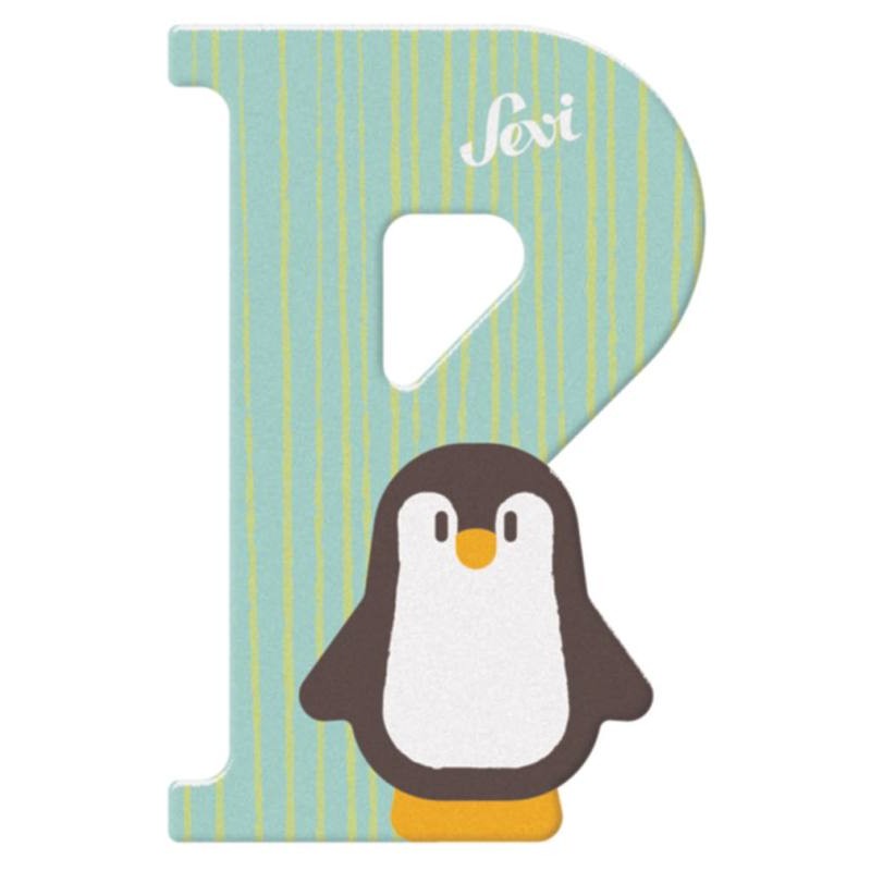 Lettera P Pinguino di Sevi Alfabeto Animali