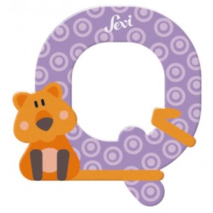 Lettera Q Quokka di Sevi Alfabeto Animali