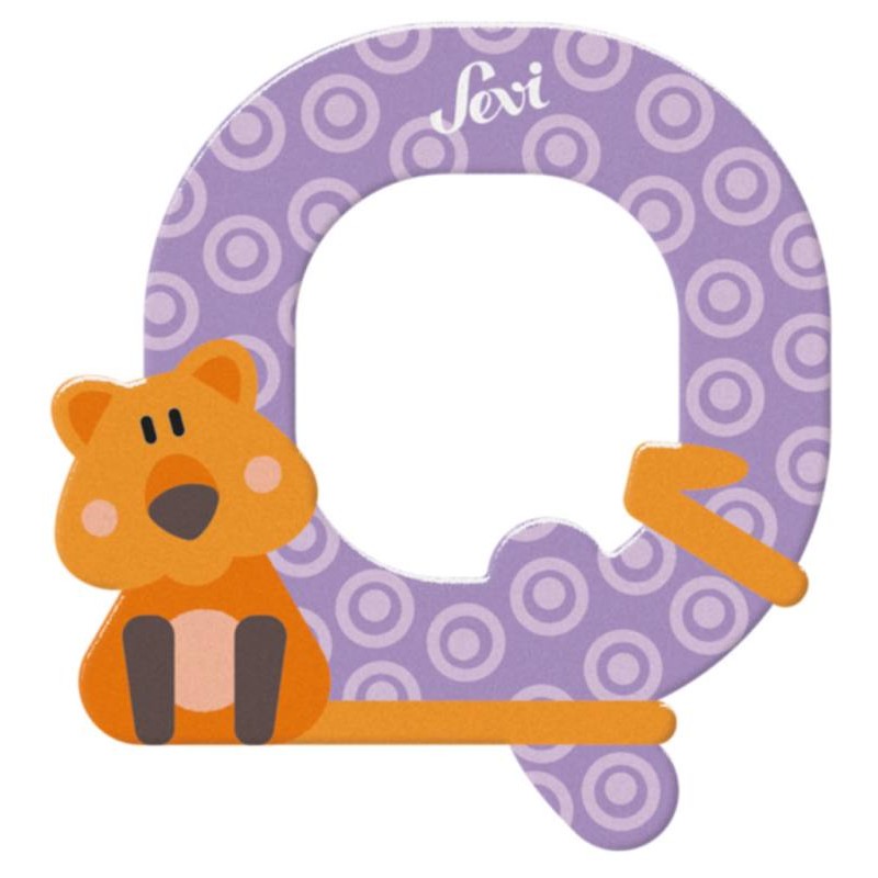 Lettera Q Quokka di Sevi Alfabeto Animali