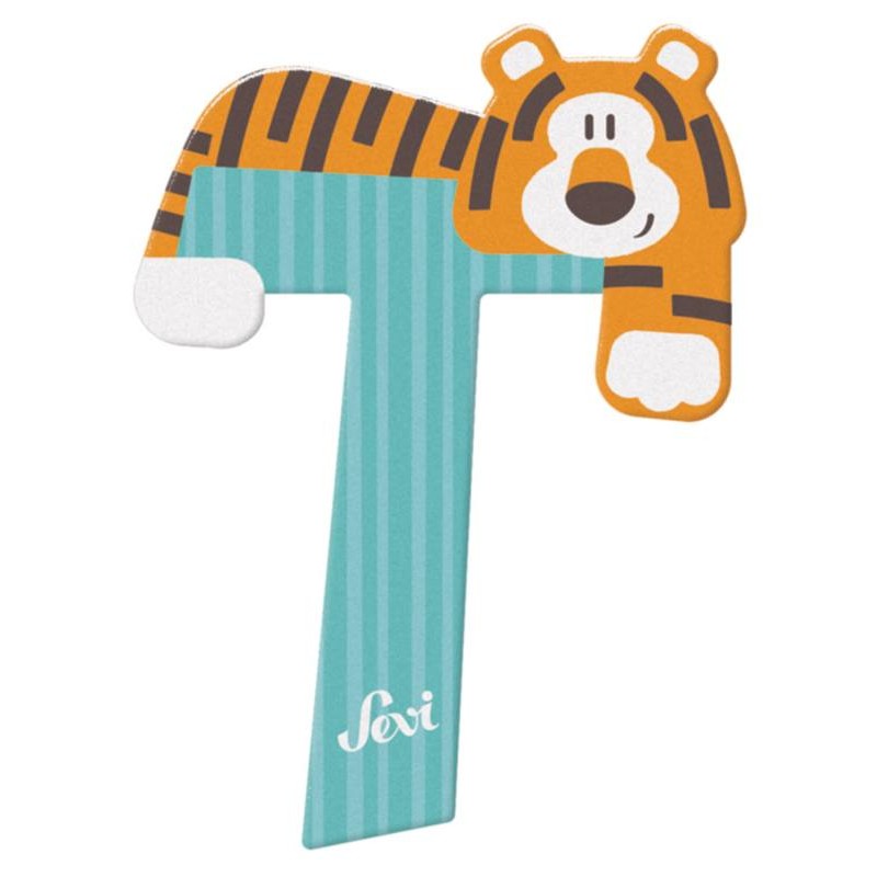 Lettera T Tigre di Sevi Alfabeto Animali