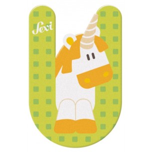 Lettera U Unicorno di Sevi Alfabeto Animali