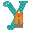 Lettera Y Yorkshire Terrier di Sevi Alfabeto Animali