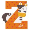 Lettera Z Zebra di Sevi Alfabeto Animali