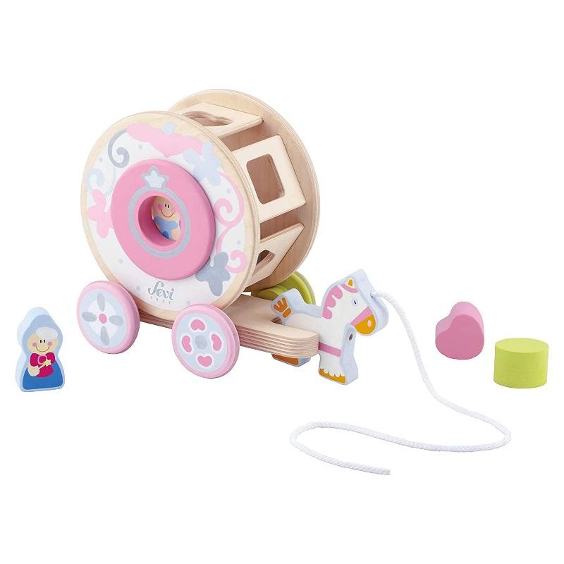 Trainabile Carrozza Incantata (11 Pz) di Trudi