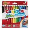 Astuccio 24 Pennarelli Jumbo Super Lavabili - Punta 6mm di Universal