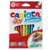 Astuccio 12 Carioca Joy Punta Fine 2,4mm di Universal