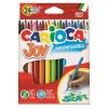Astuccio 24 Carioca Joy Punta Fine 2,4mm di Universal
