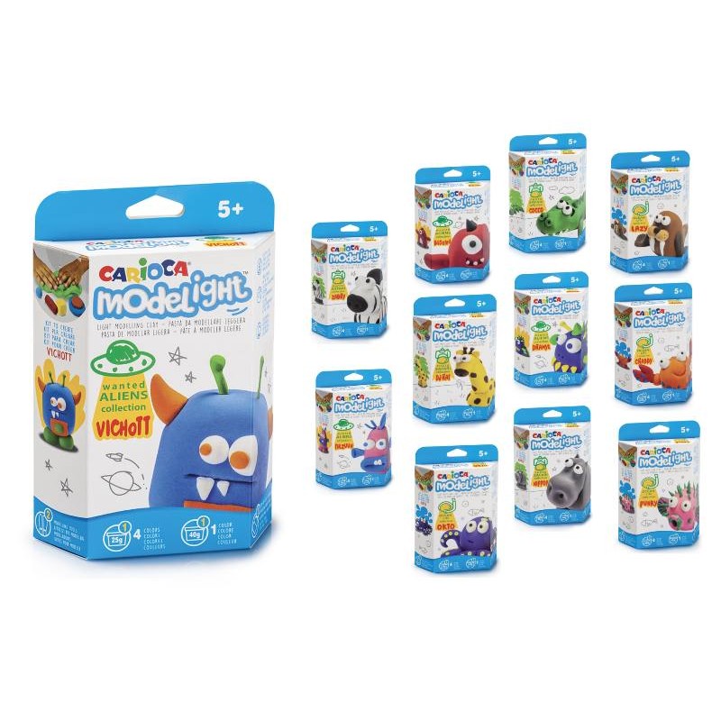 Carioca Pasta Modelling Playbox di Universal