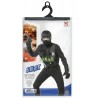 S.W.A.T. (Giubbotto Antiproiettile, Maschera, Distintivo, Pistola, Manette, Radio, Torcia, Bomba a Mano, Binocolo) di Widmann