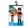 Capitano Pirata (Vestito, Cappello) (98 Cm / 1-2 Years) di Widmann