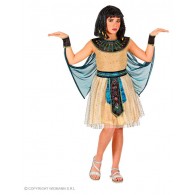 Regina Egiziana (Vestito con Braccialetti e Mantello) (116 Cm