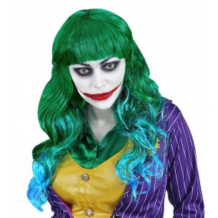 Parrucca Evil Clown in Sacchetto di Widmann