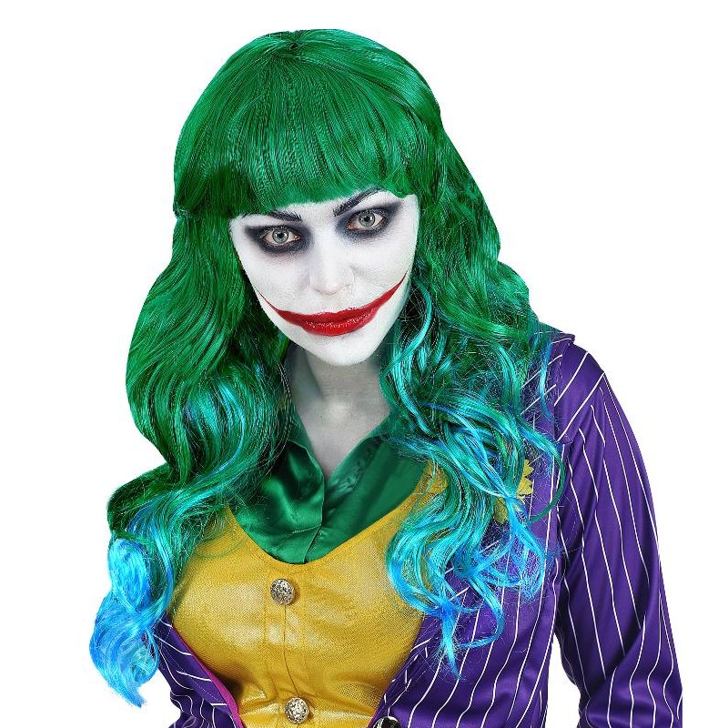 Parrucca Evil Clown in Sacchetto di Widmann