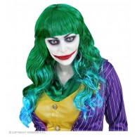 Parrucca Evil Clown in Sacchetto di Widmann