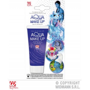 Aqua Makeup Blu in Tubo - 30 Ml di Widmann