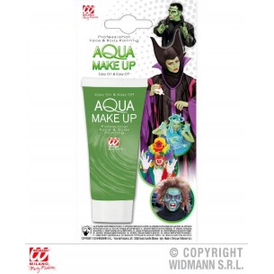 Aqua Makeup Verde in Tubo - 30 Ml di Widmann
