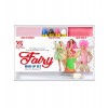 Set Trucco Fatina (4 Matite Trucco. Makeup Argento e Rosa in Vaschetta. Applicatore) di Widmann