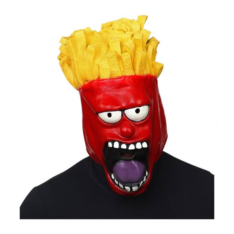 Maschera Busta di Patatine Fritte di Widmann
