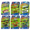 Hw Skate - Confezione Skateboard + Veicolo Singolo Ass.To di Mattel Hotwheels