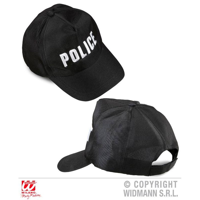 Cappellino Police Regolabile di Widmann