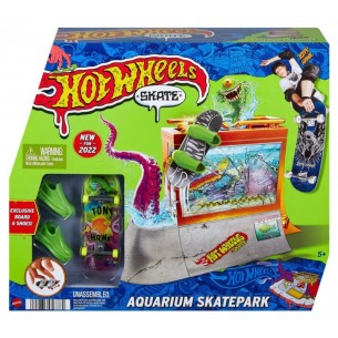 Hw Skate - Set Acrobazie Skate Ass.To di Mattel Hotwheels