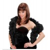 Boa in Piume Nero - 1.80 M - 50 G di Widmann