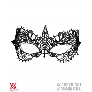 Maschera in Pizzo Nera di Widmann