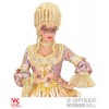 Maschera in Pizzo Metallizzato Rosa di Widmann