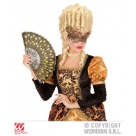 Maschera in Pizzo Barocco Antico Oro di Widmann
