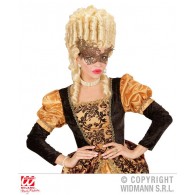 Maschera in Pizzo Barocco Antico Oro di Widmann