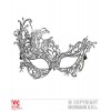 Maschera in Pizzo Barocco Antico Argento di Widmann