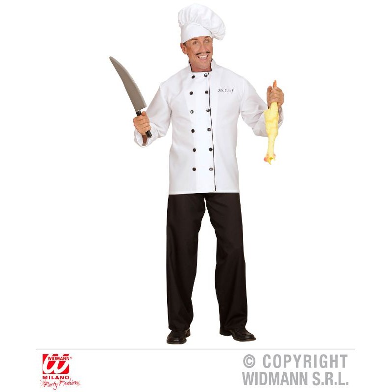 Mr. Chef (Giacca, Pantaloni, Cappello) di Widmann