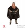 Vikingo (Casacca, Pantaloni, Cintura, Scaldabraccia, Gambali, Mantello, Elmo) di Widmann