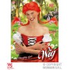 Parrucca Naughty Girl con Trecce Modellabili in Scatola di Widmann