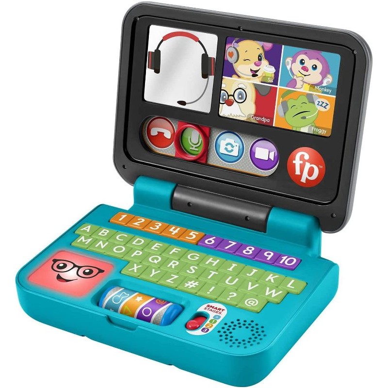 Il Mio Primo Laptop di Mattel Fisherprice