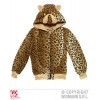 Leopardo (Felpa Pile con Cappuccio) di Widmann