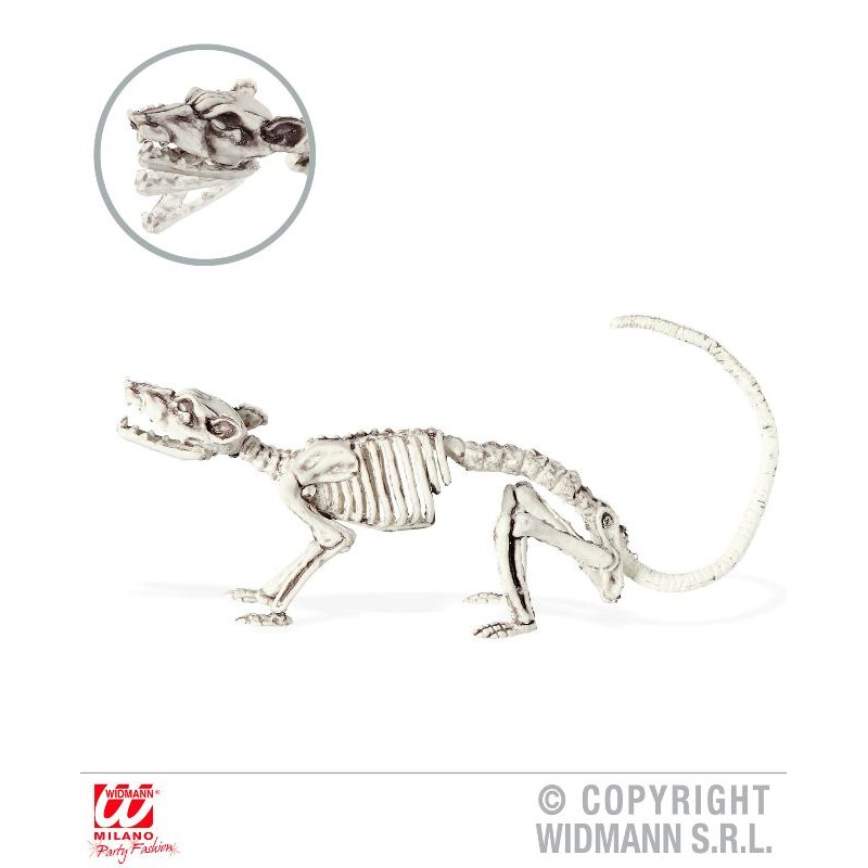 Ratto Scheletro Modellabile - 38cm di Widmann