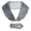 Set Charleston Anni 20 (Fascia per Testa e Collo in Pelo) di Widmann