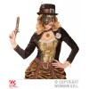 Maschera Mezzoviso Steampunk Rame di Widmann