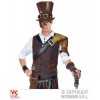 Maschera Mezzoviso Steampunk Rame di Widmann