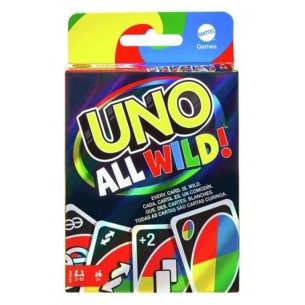 Uno All Wild di Mattel Games