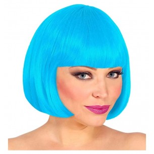 Parrucca Lou Lou Blu Chiaro in Scatola di Widmann