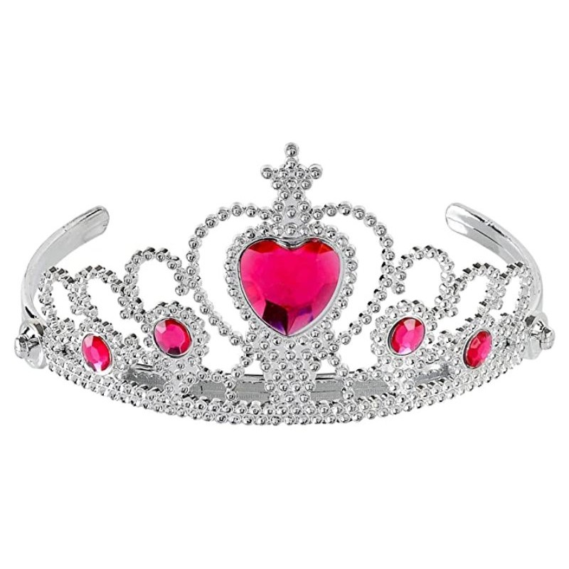 Tiara Argento con Gemme Turchesi di Widmann