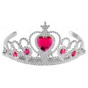 Tiara Argento con Gemme Turchesi di Widmann