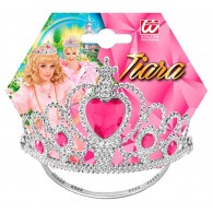 Tiara Argento con Gemme Turchesi di Widmann